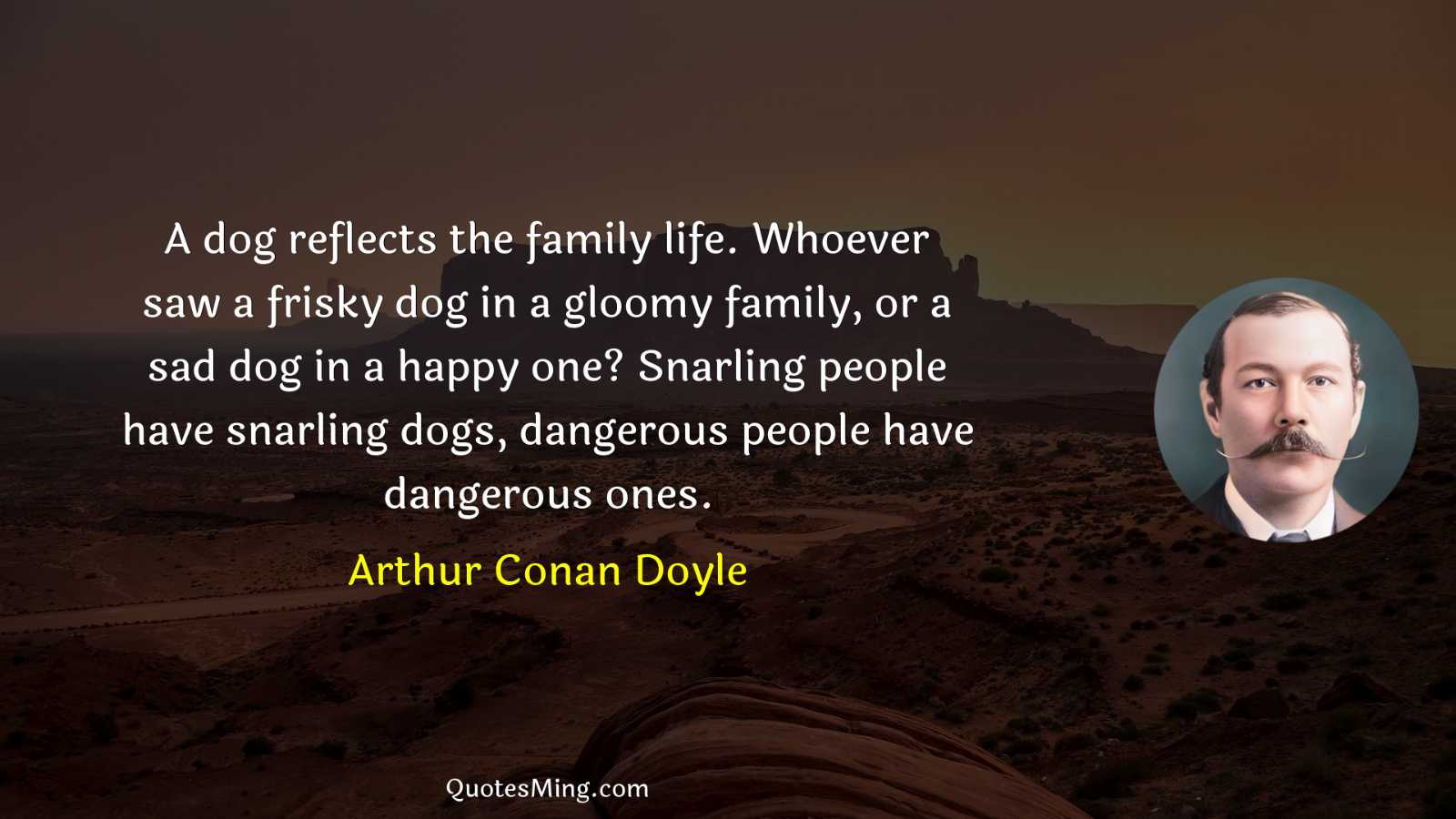 A dog reflects the family life Whoever saw a frisky