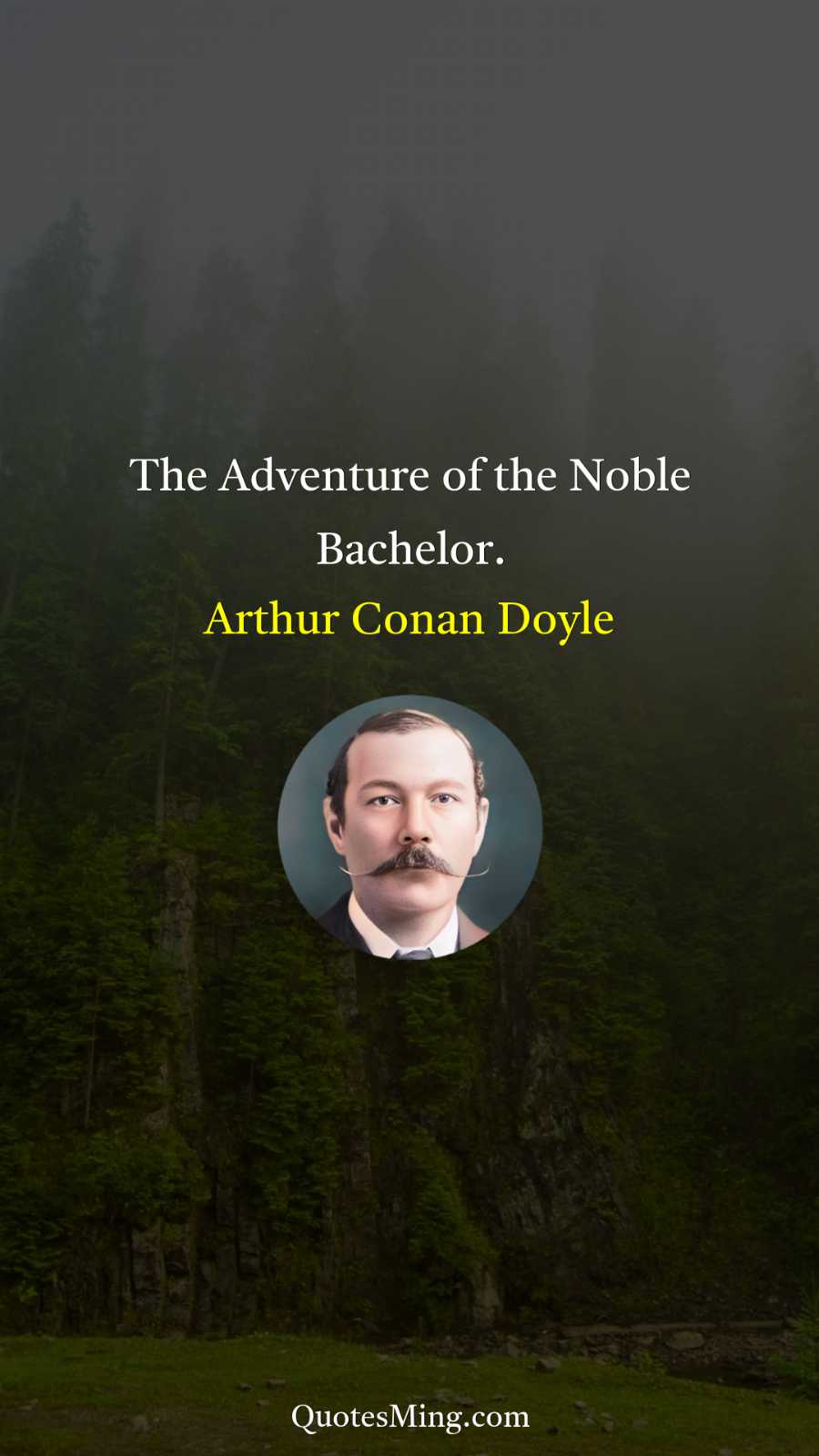 The Adventure of the Noble Bachelor