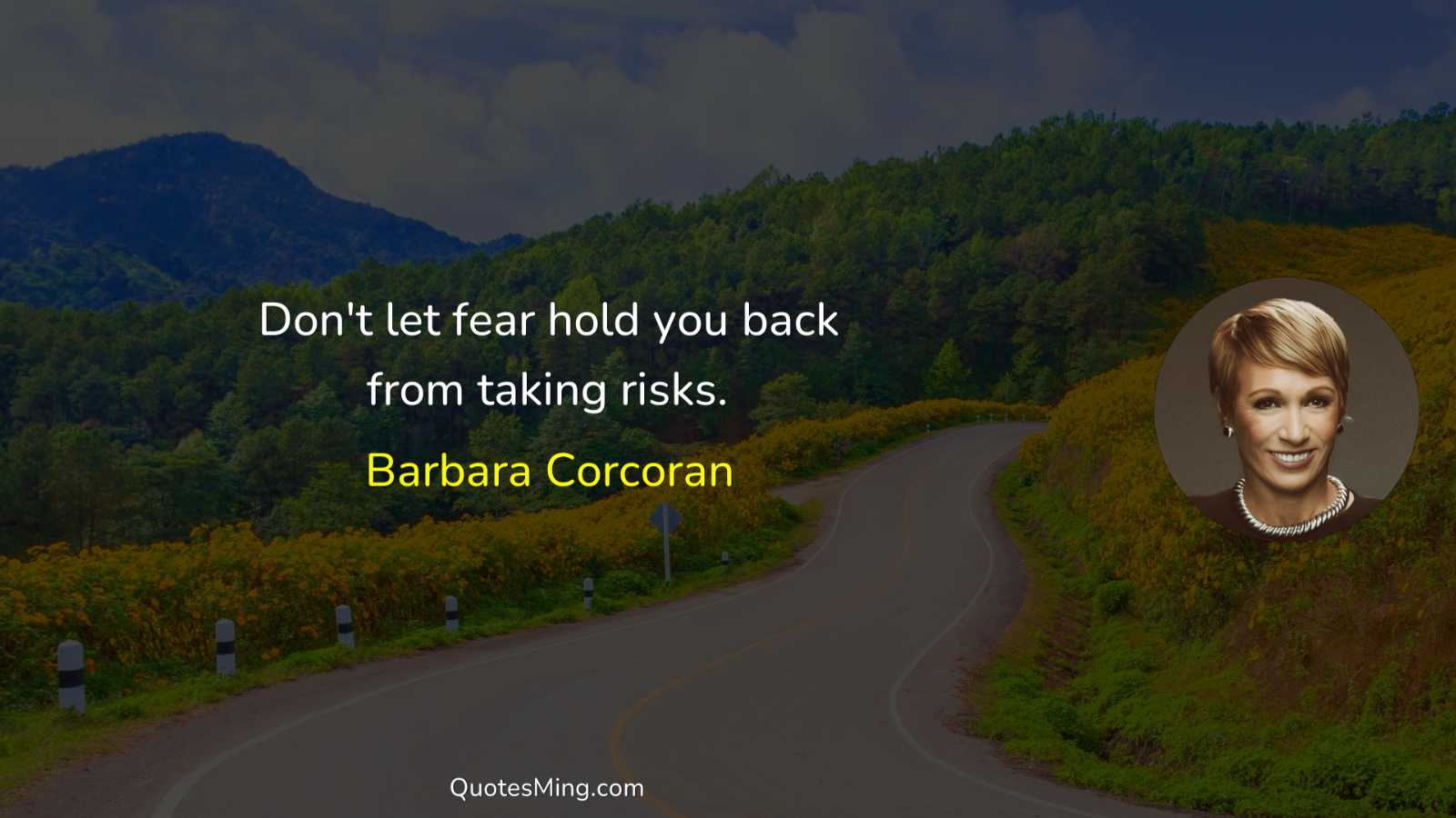 Don't let fear hold you back from taking risks