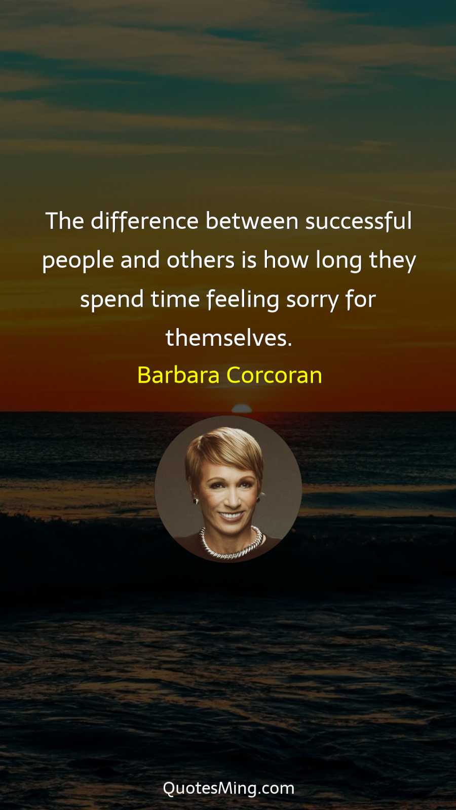 The difference between successful people and others is how long