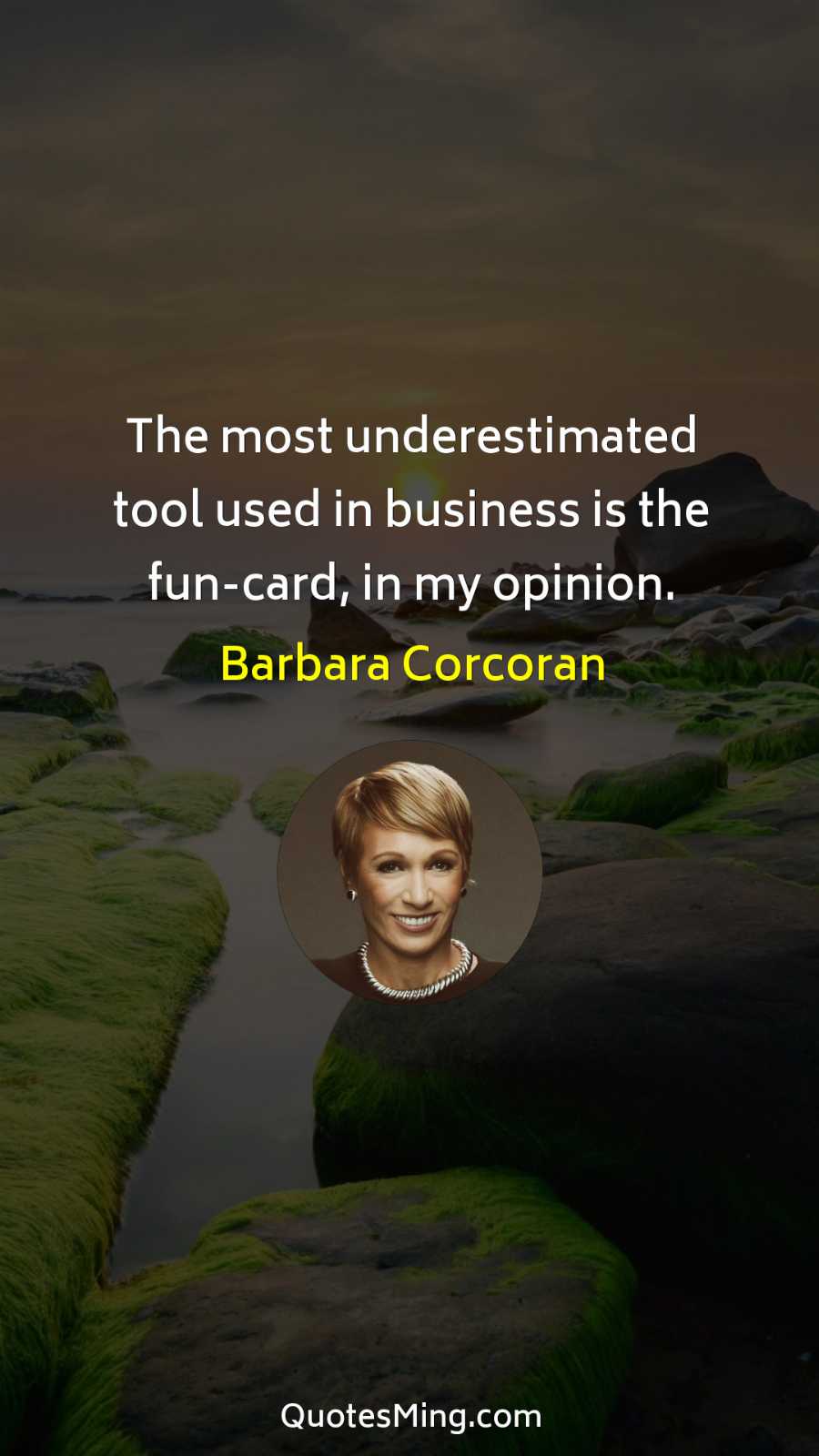 The most underestimated tool used in business is the fun-card