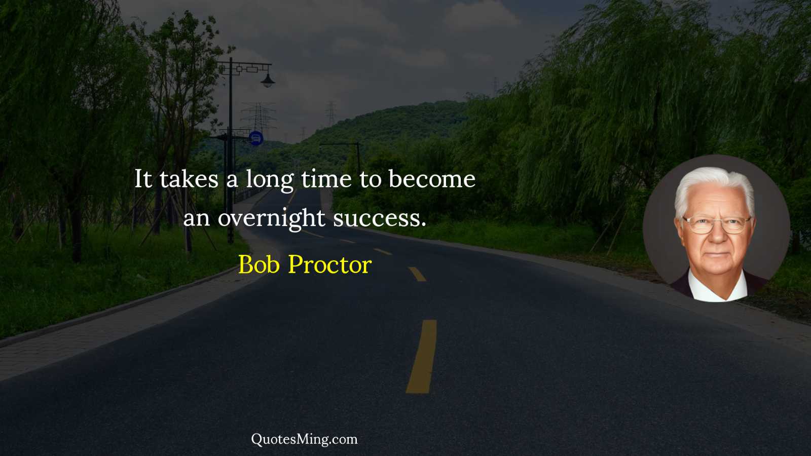 It takes a long time to become an overnight success