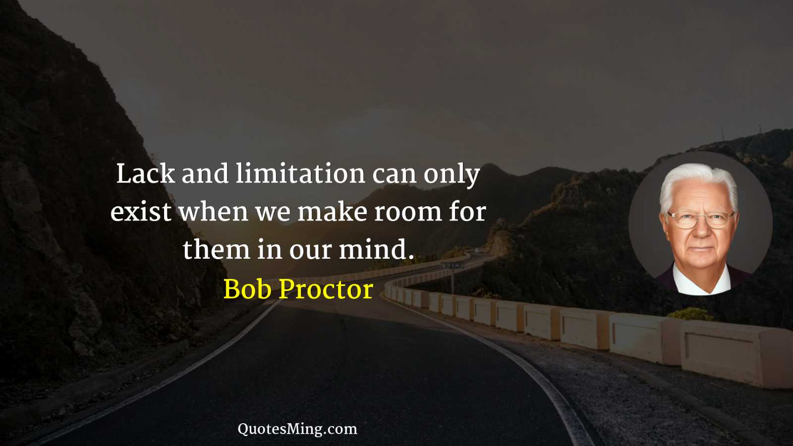 Lack and limitation can only exist when we make room