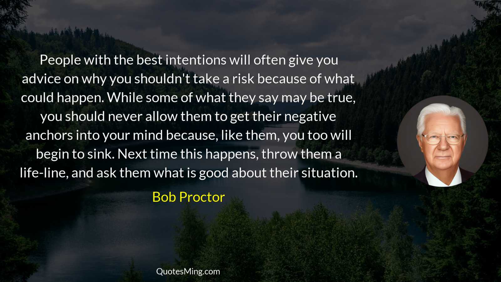 People with the best intentions will often give you advice