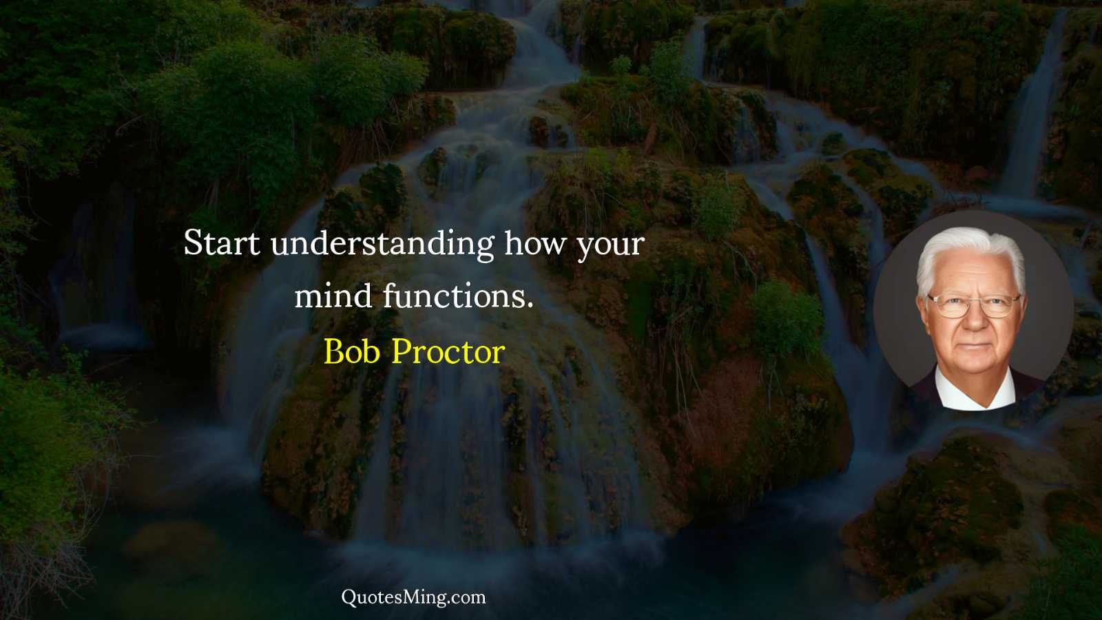 Start understanding how your mind functions