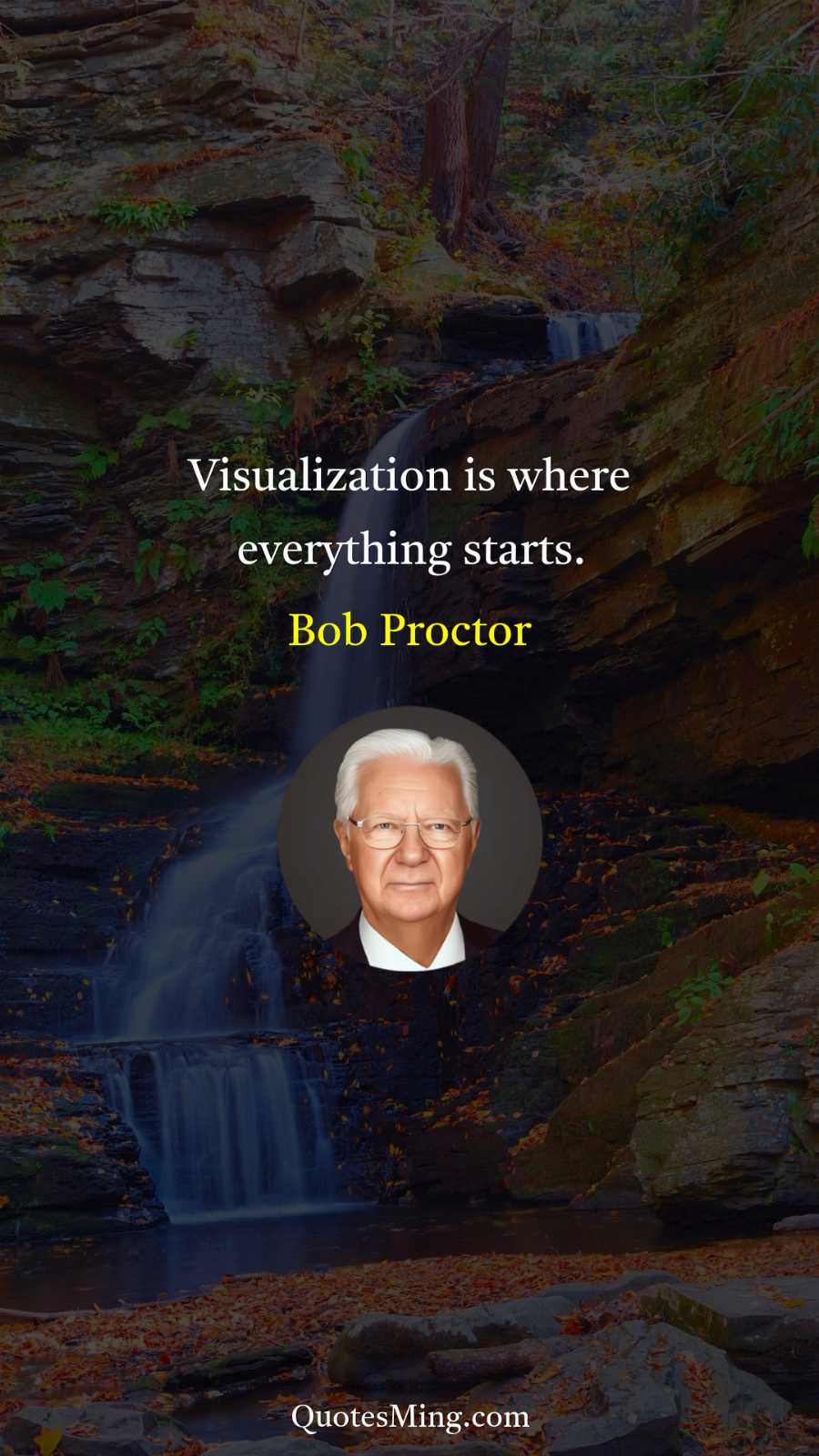 Visualization is where everything starts