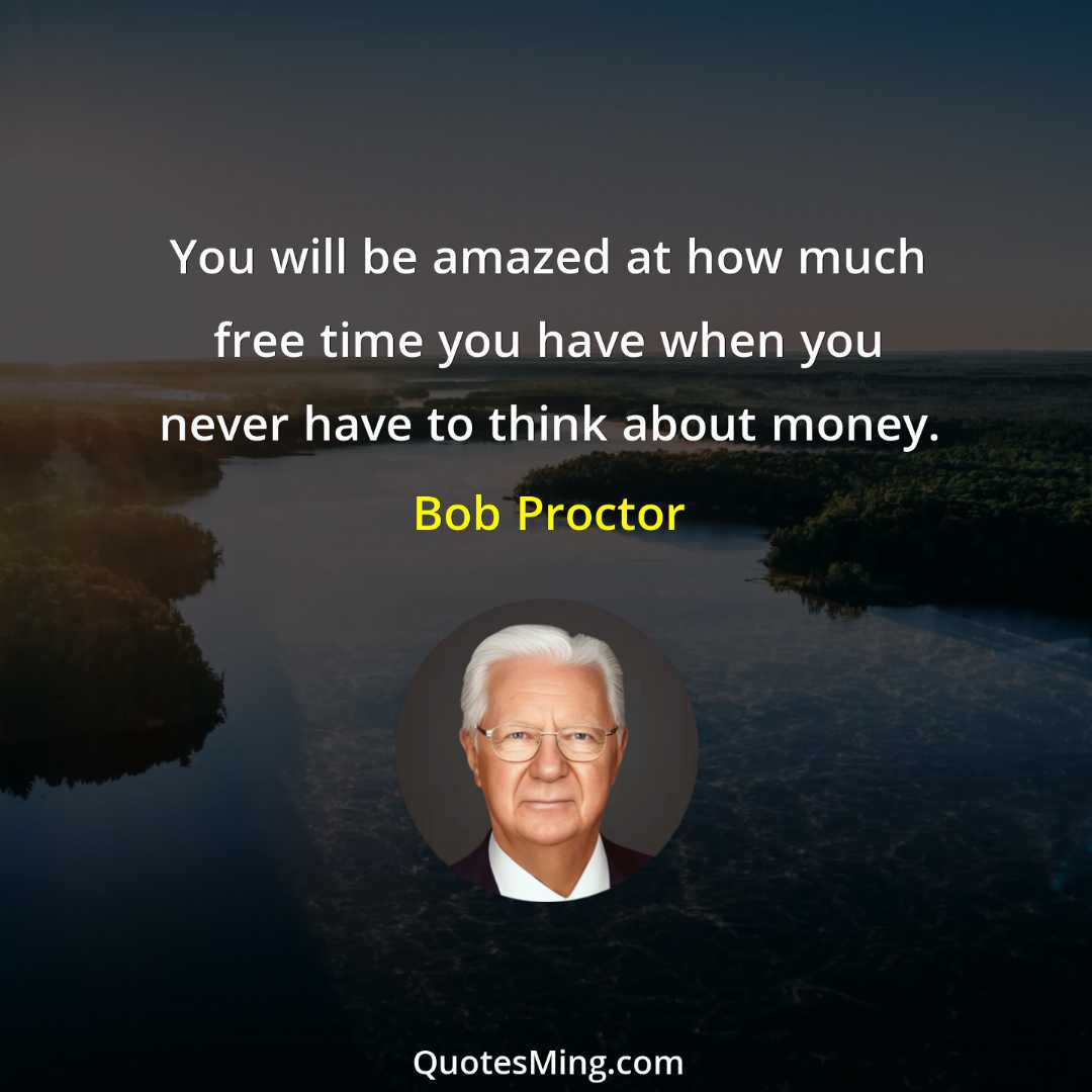 You will be amazed at how much free time you