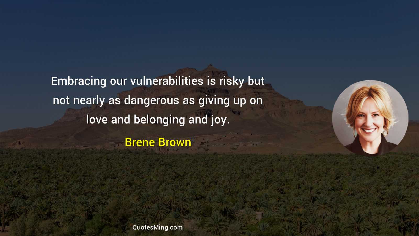 Embracing our vulnerabilities is risky but not nearly as dangerous