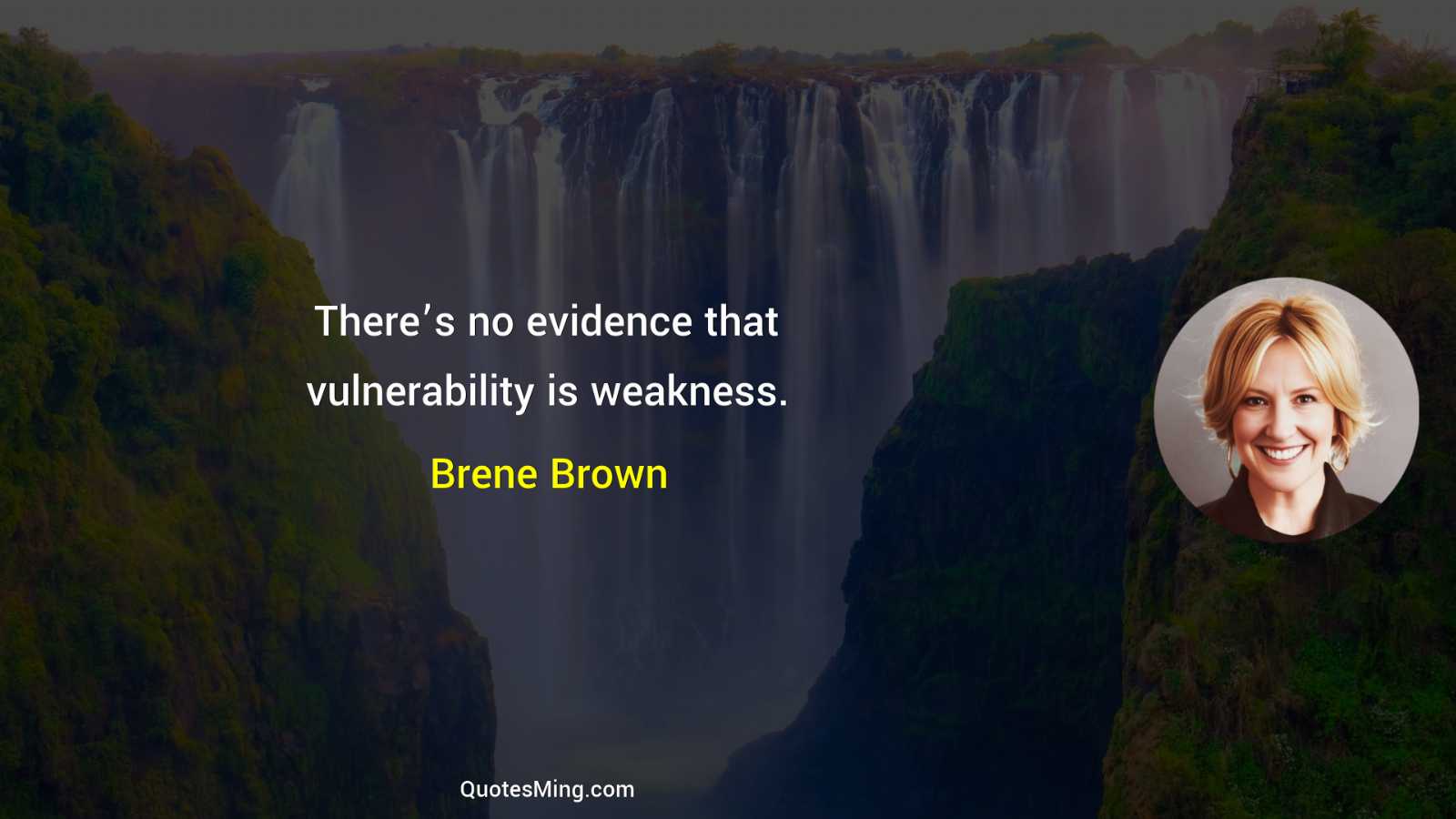 There’s no evidence that vulnerability is weakness