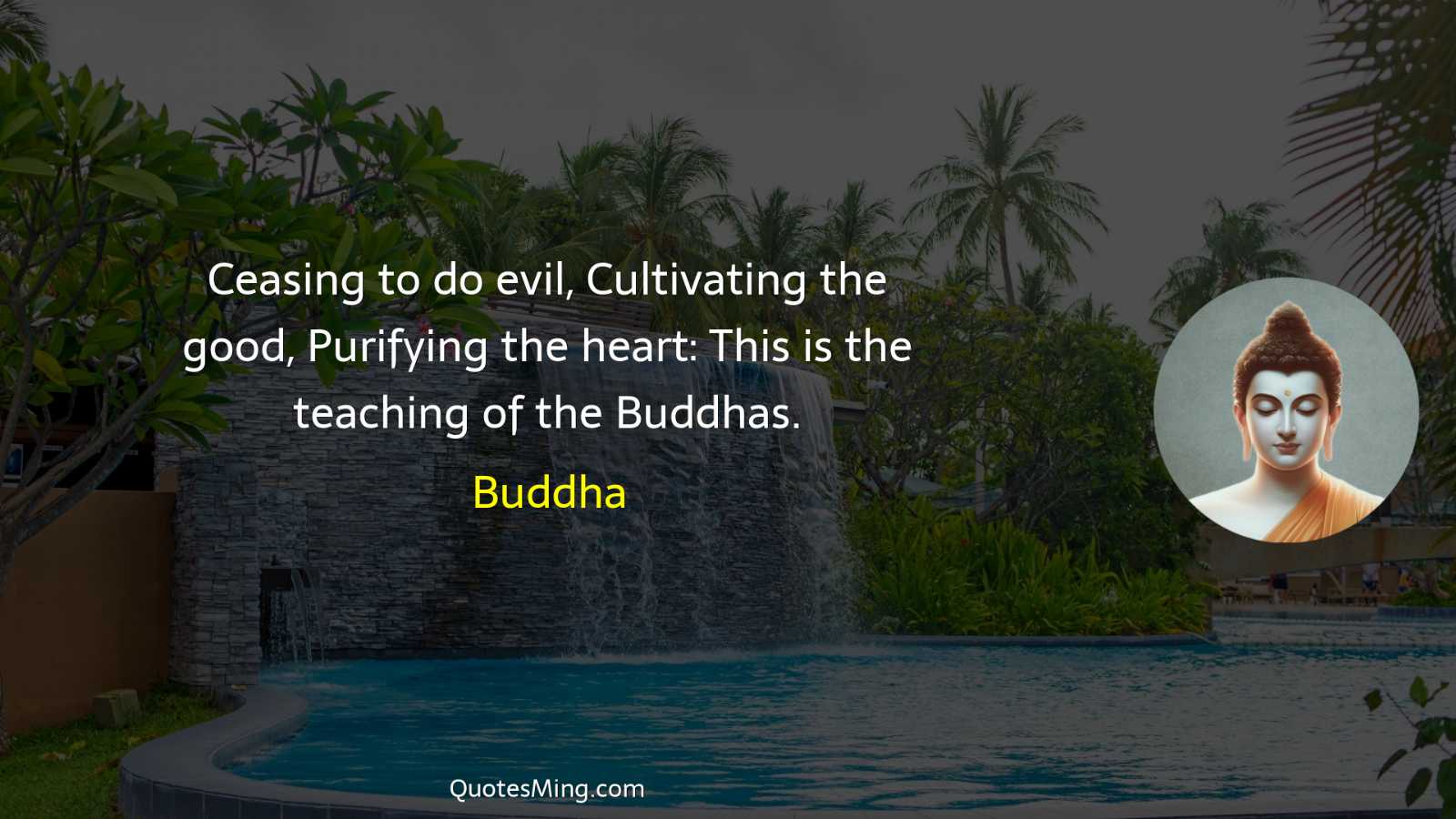 Ceasing to do evil Cultivating the good Purifying the heart: