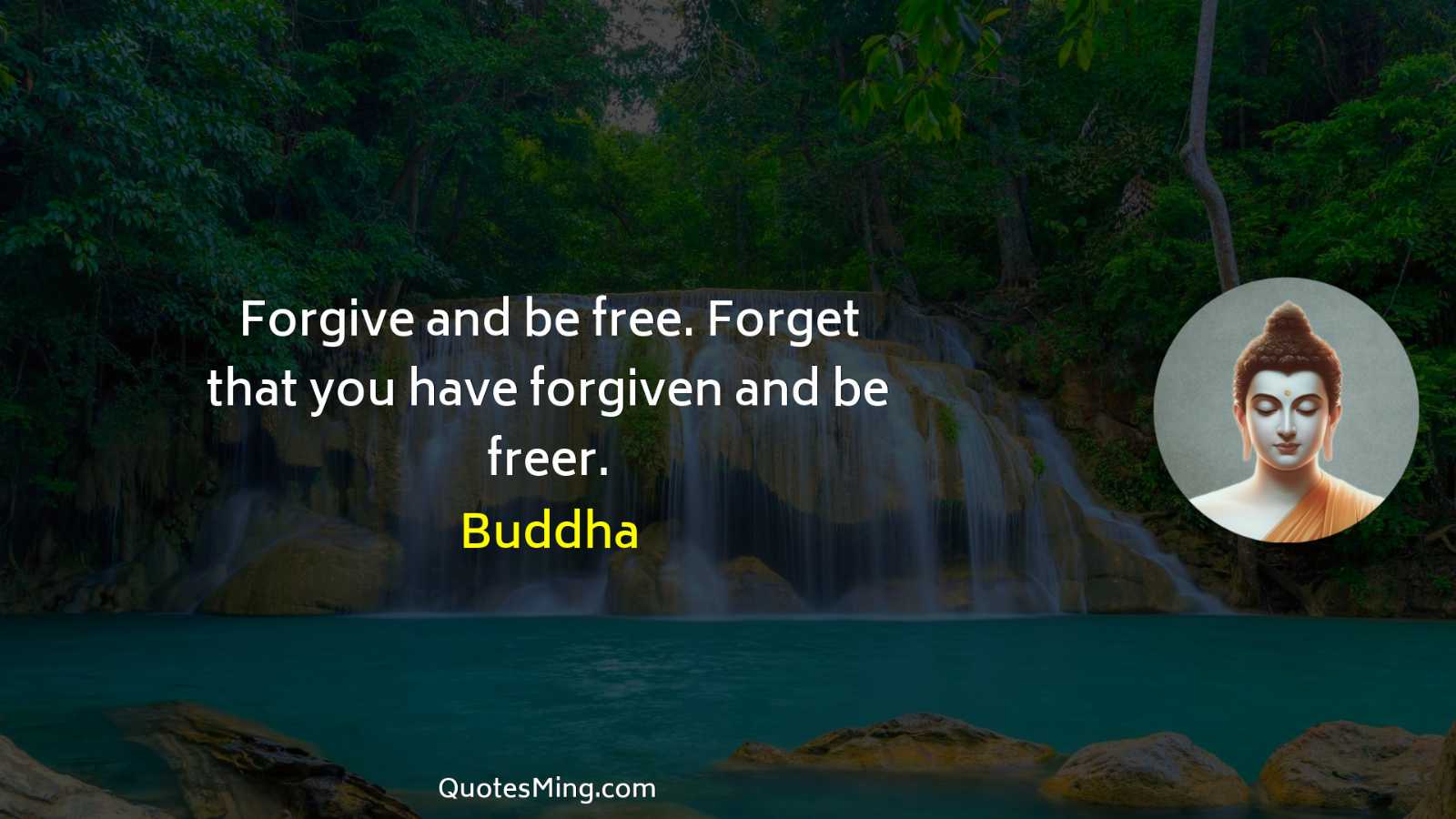 Forgive and be free Forget that you have forgiven and