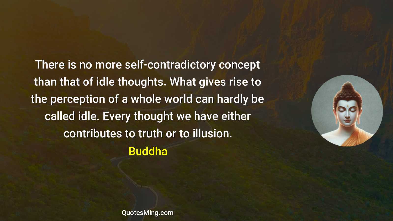 There is no more self-contradictory concept than that of idle