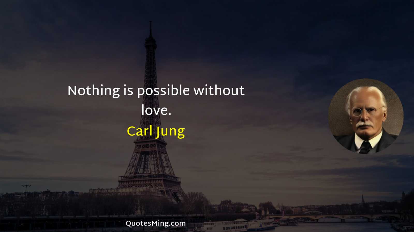 Nothing is possible without love