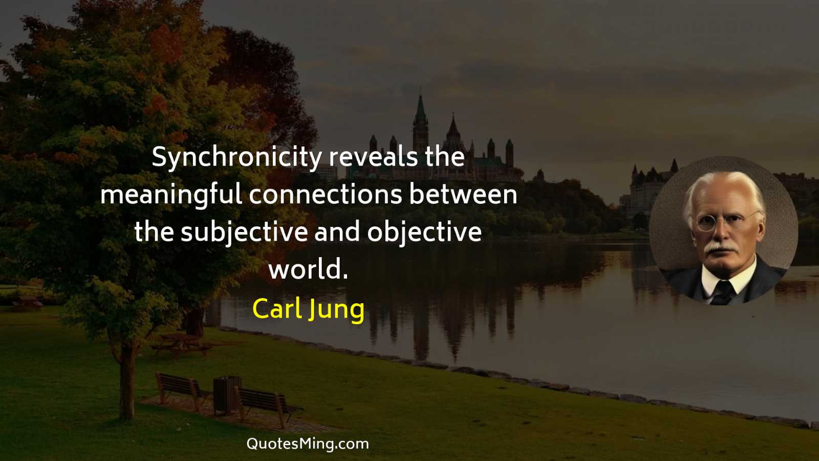 Synchronicity reveals the meaningful connections between the subjective and objective