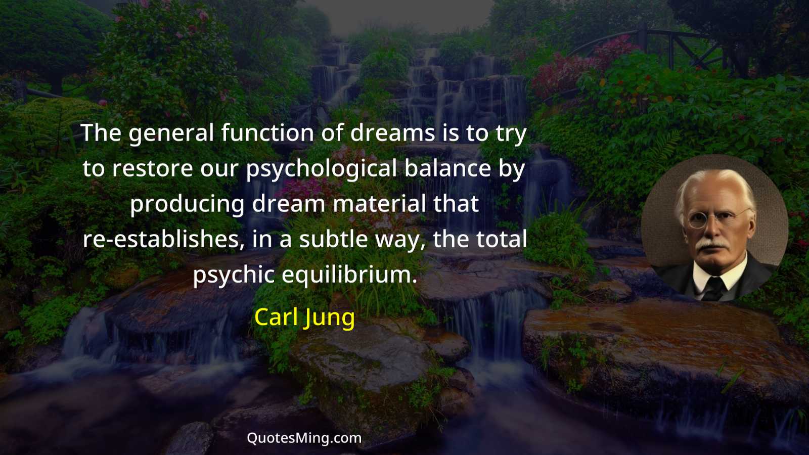 The general function of dreams is to try to restore