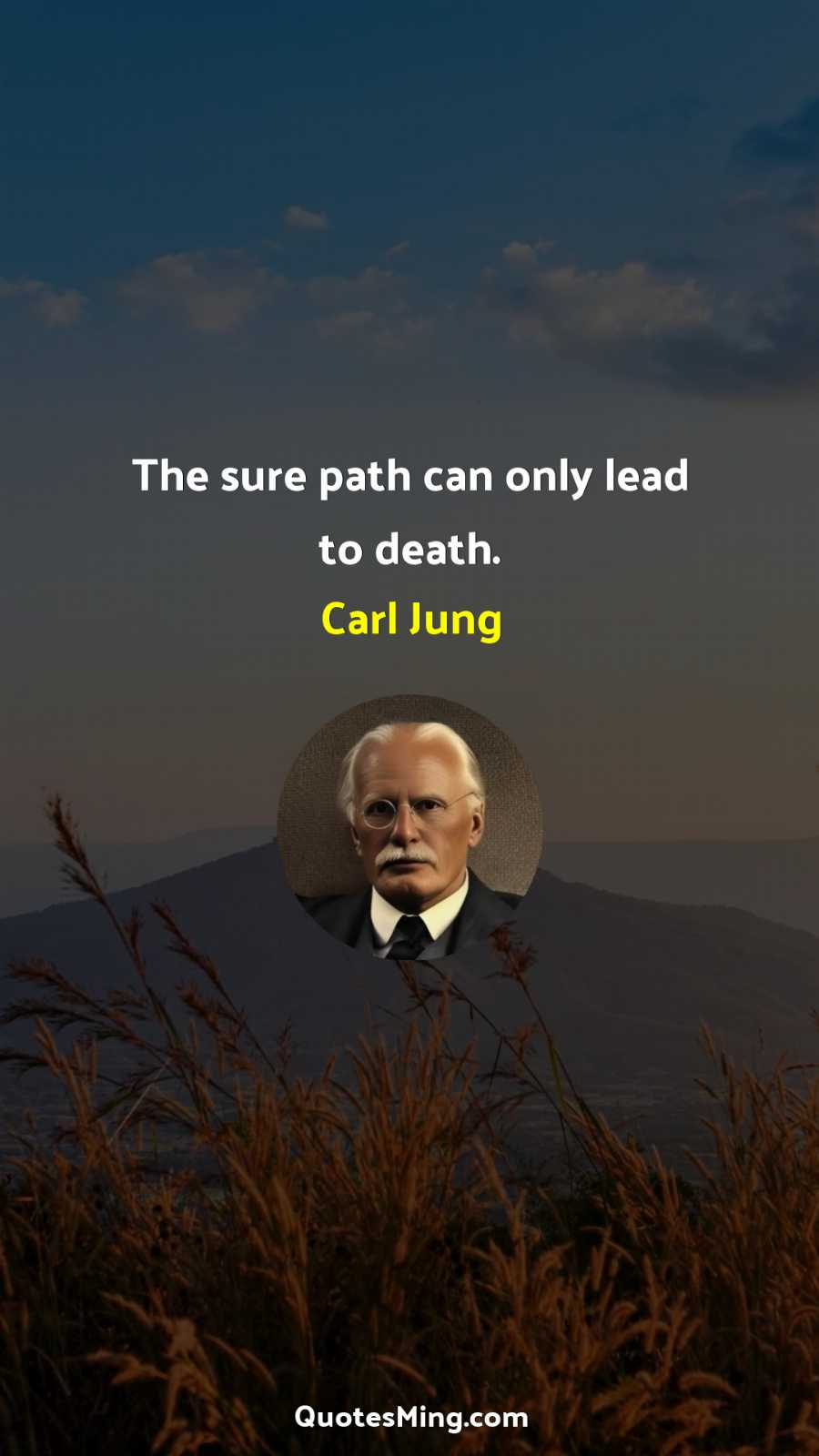 The sure path can only lead to death