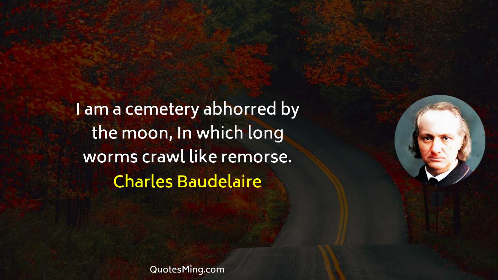 I am a cemetery abhorred by the moon In which