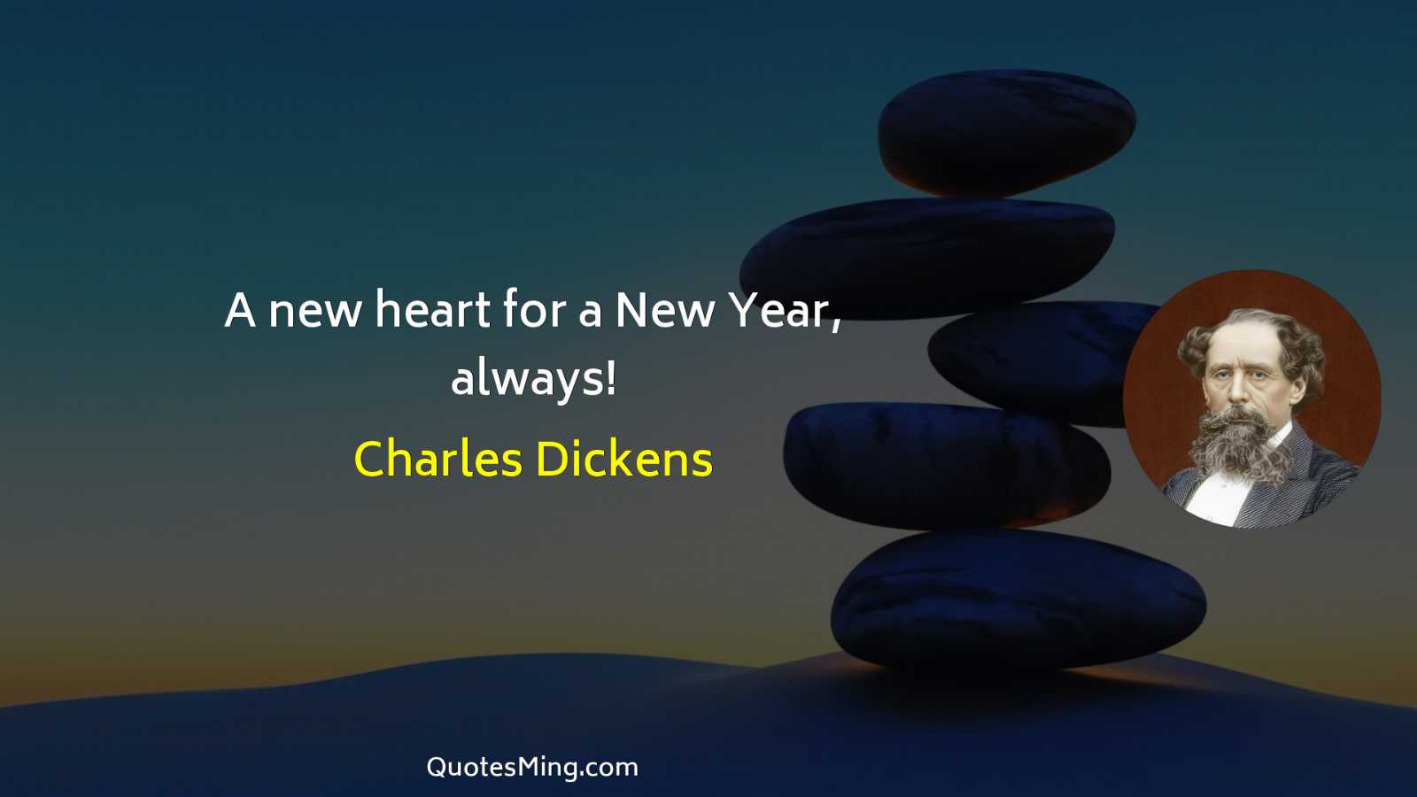 A new heart for a New Year always