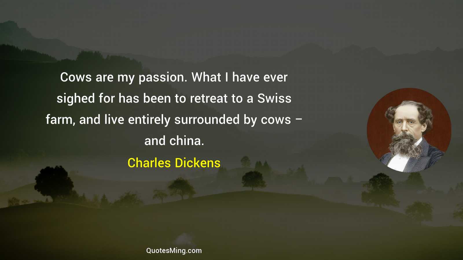 Cows are my passion What I have ever sighed for