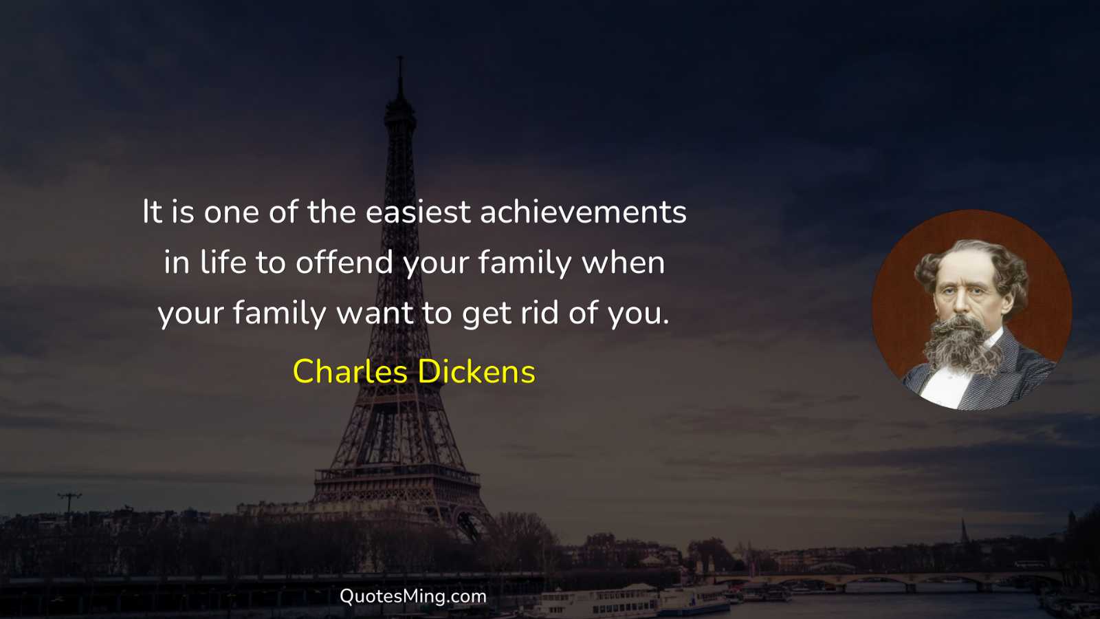 It is one of the easiest achievements in life to