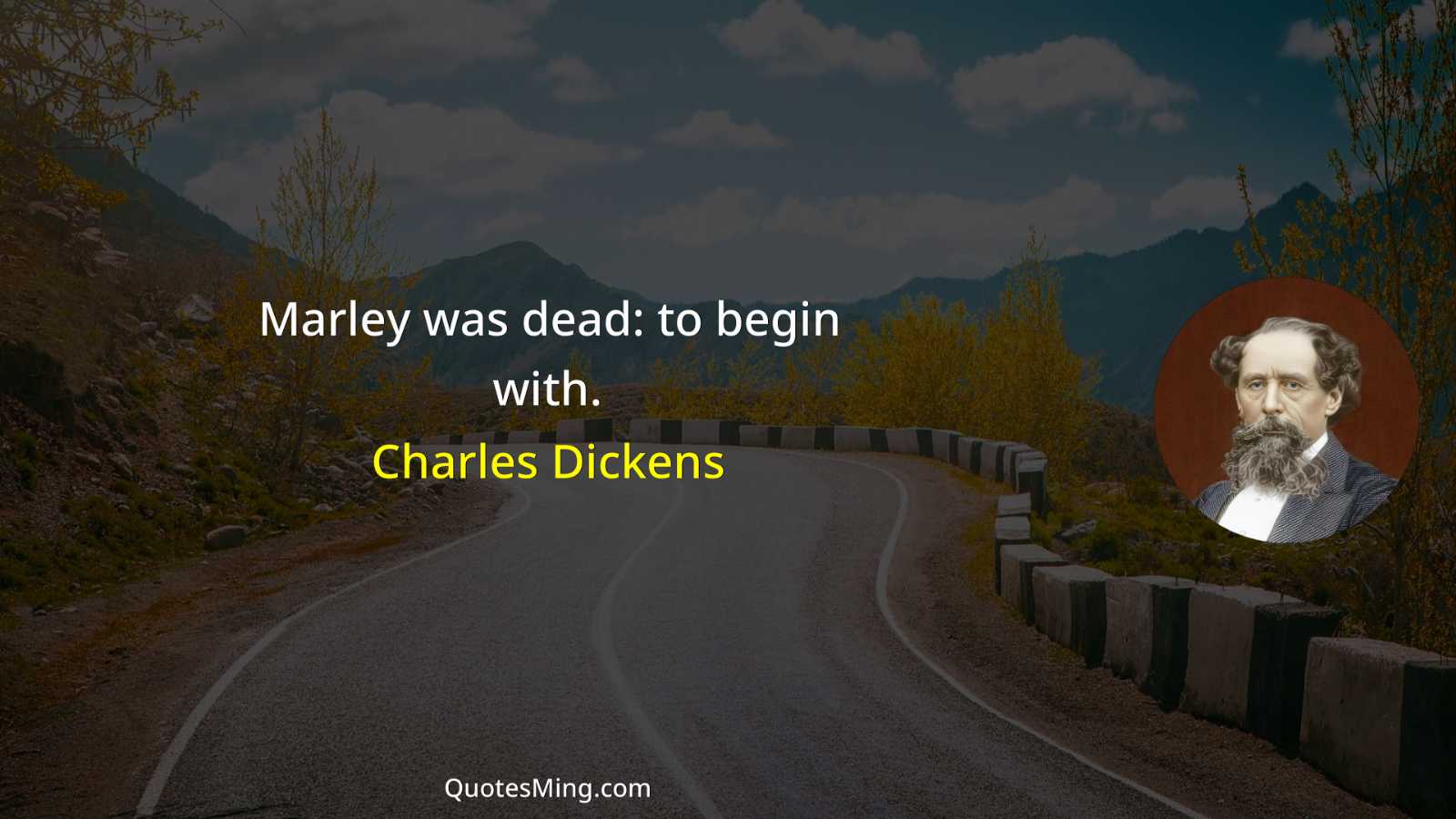 Marley was dead: to begin with