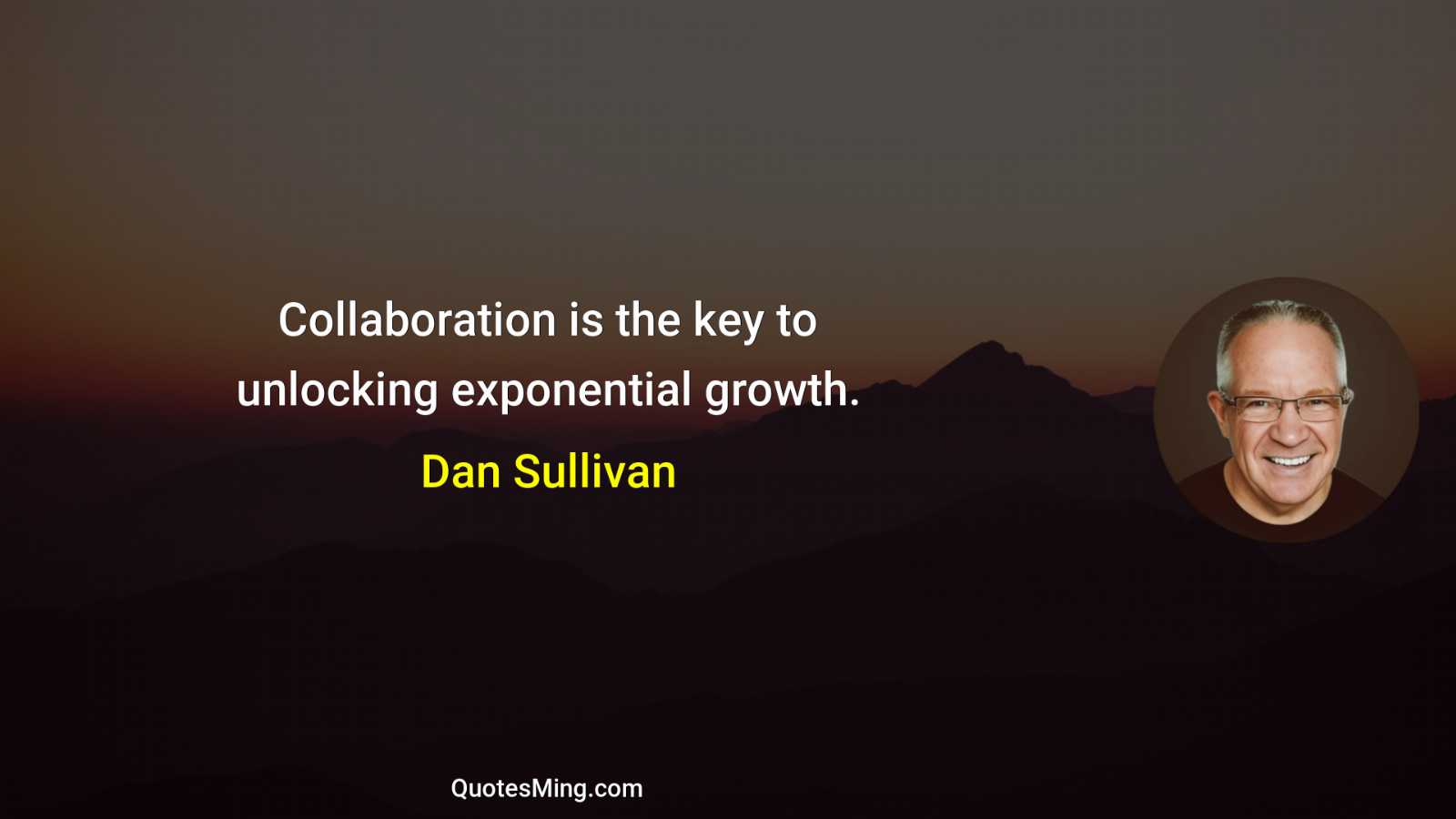 Collaboration is the key to unlocking exponential growth