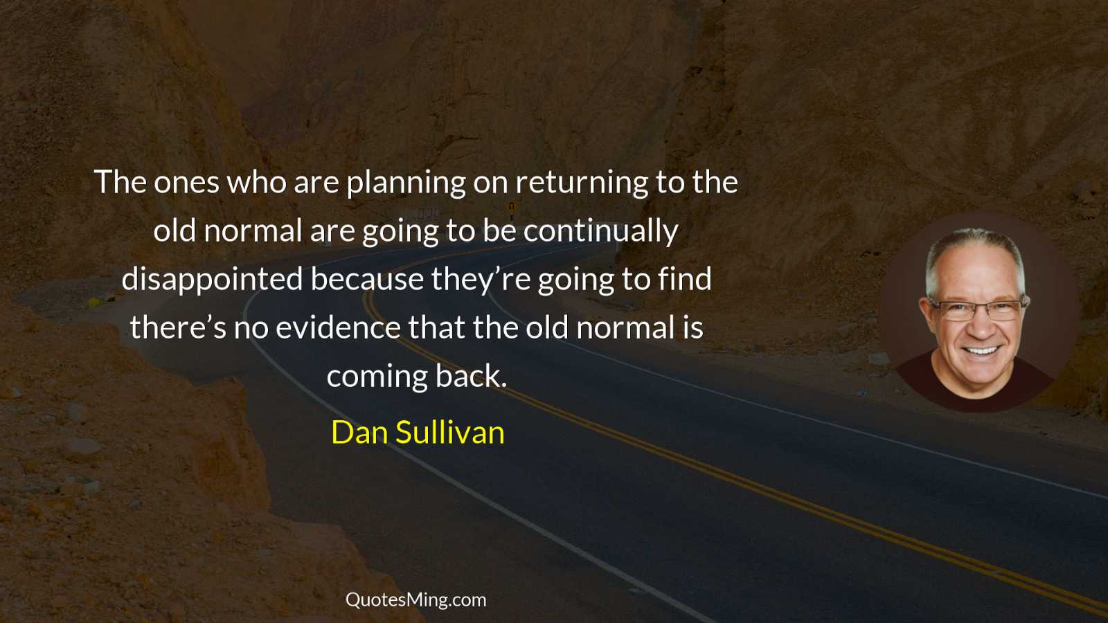 The ones who are planning on returning to the old