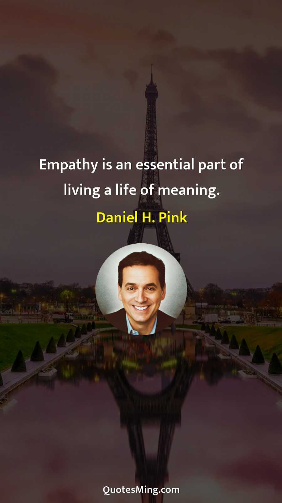 Empathy is an essential part of living a life of