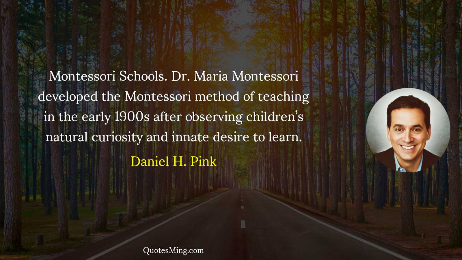 Montessori Schools Dr Maria Montessori developed the Montessori method of