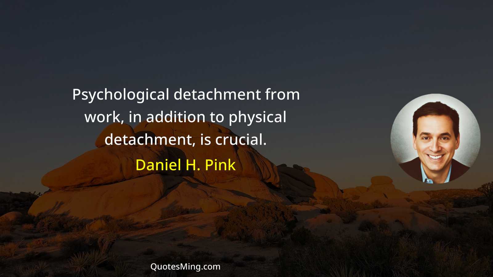 Psychological detachment from work in addition to physical detachment is