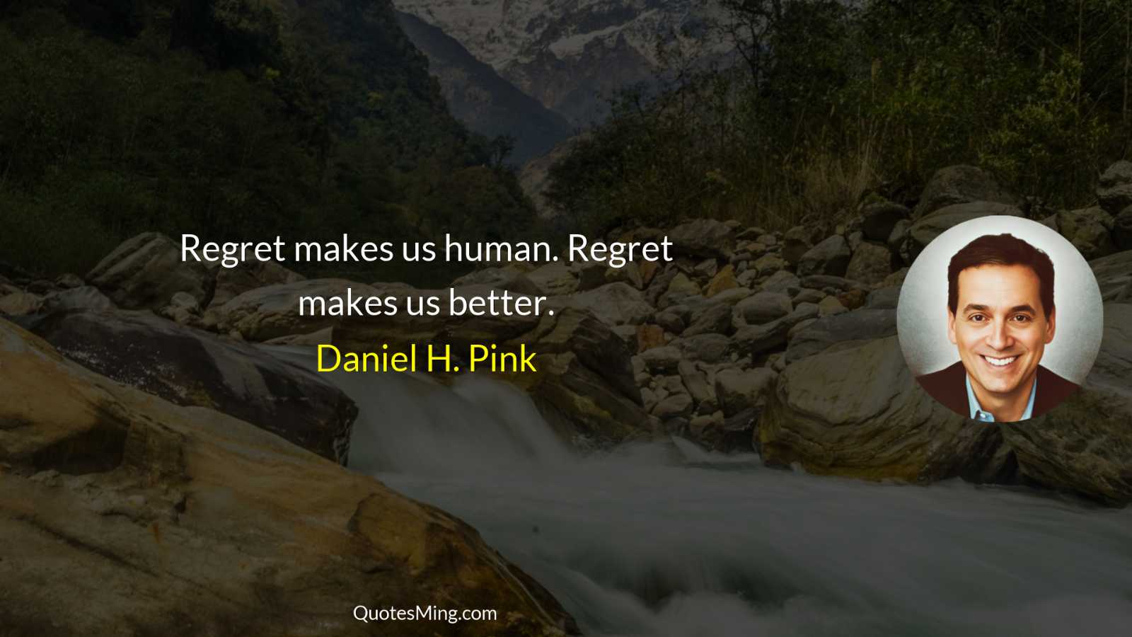 Regret makes us human Regret makes us better