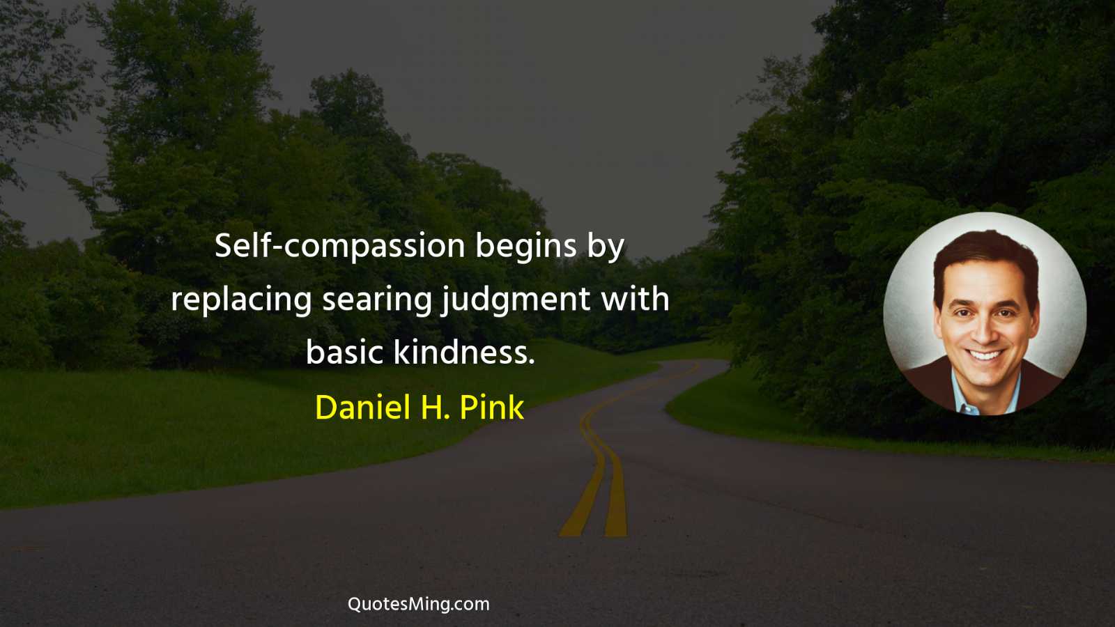 Self-compassion begins by replacing searing judgment with basic kindness