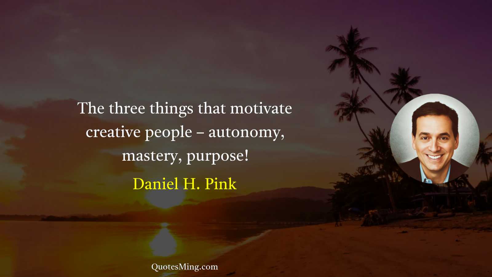 The three things that motivate creative people – autonomy mastery