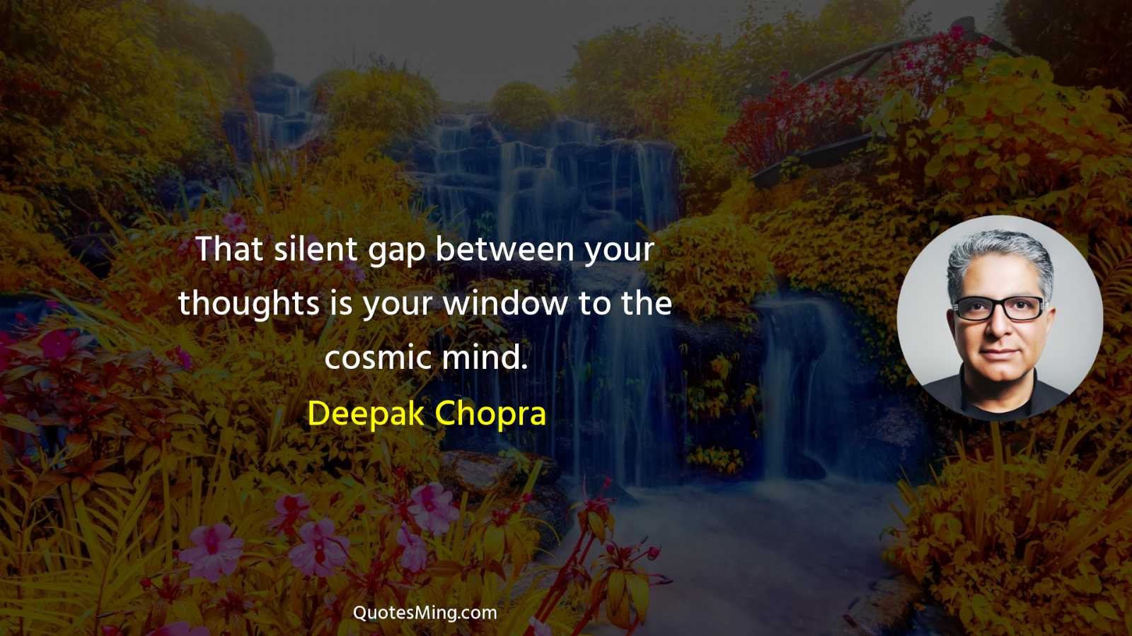 That silent gap between your thoughts is your window to