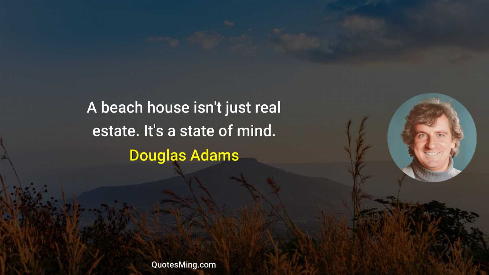 A beach house isn't just real estate It's a state