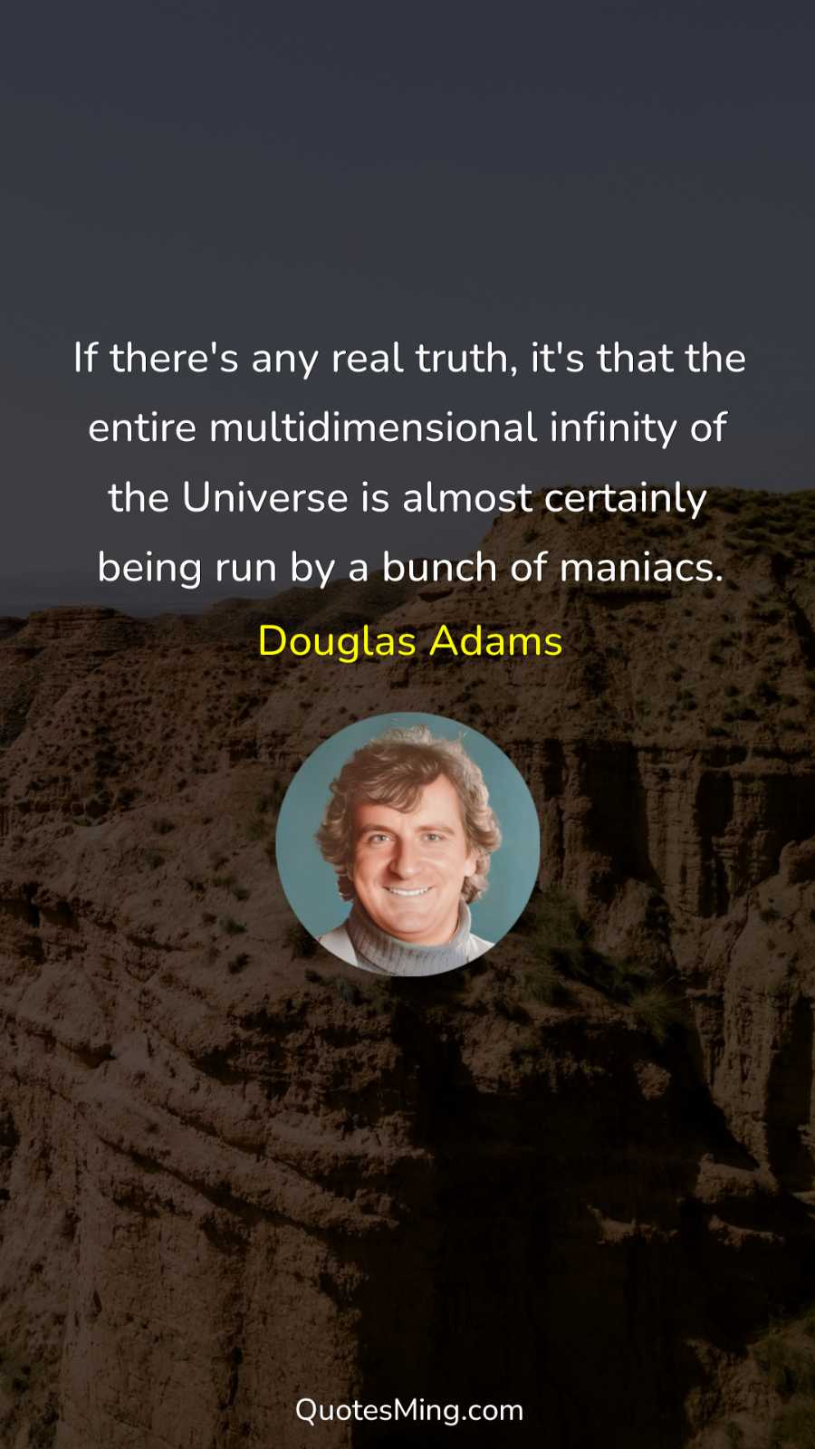 If there's any real truth it's that the entire multidimensional