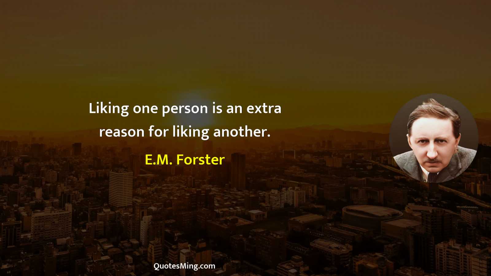 Liking one person is an extra reason for liking another