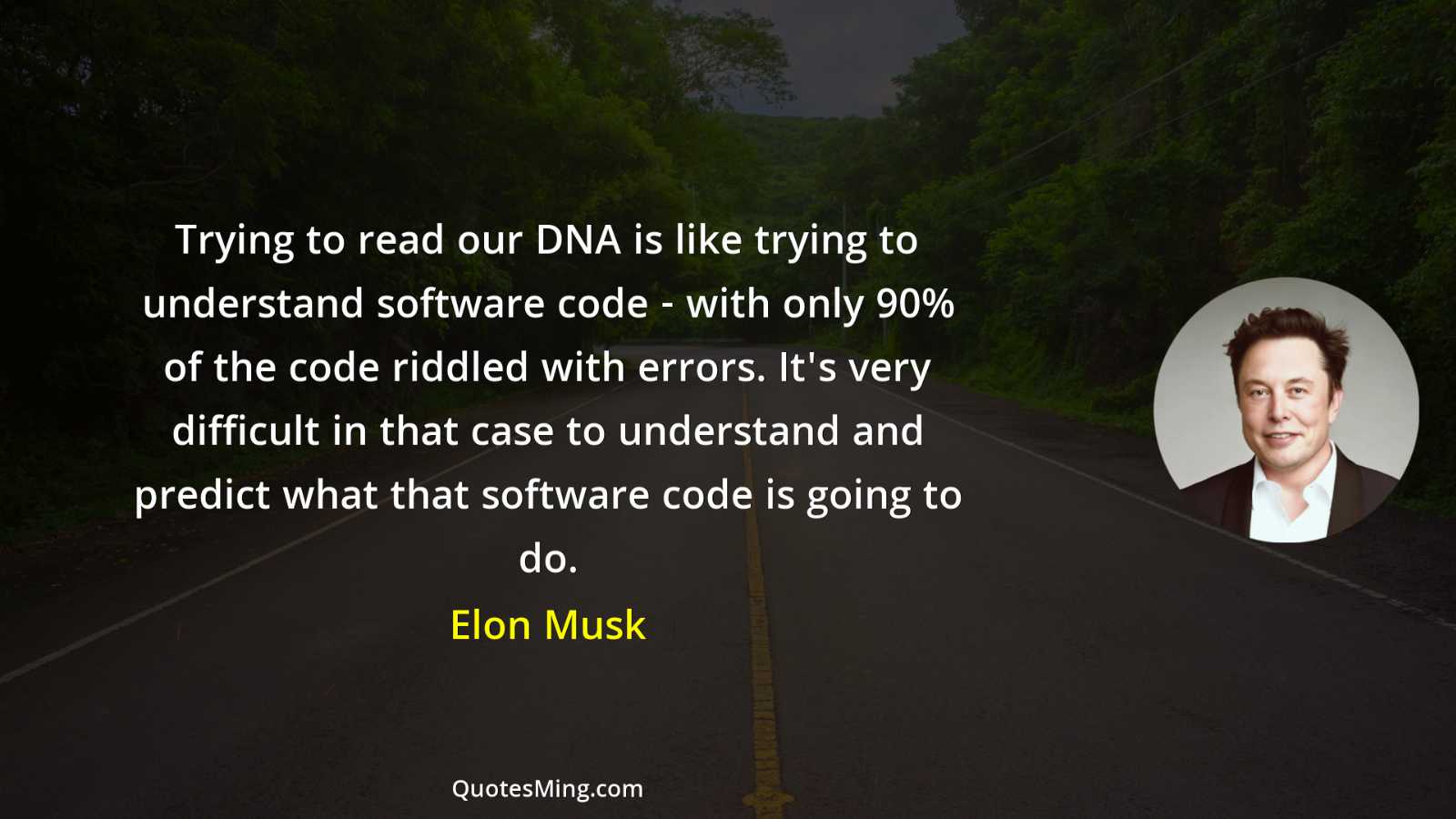 Trying to read our DNA is like trying to understand