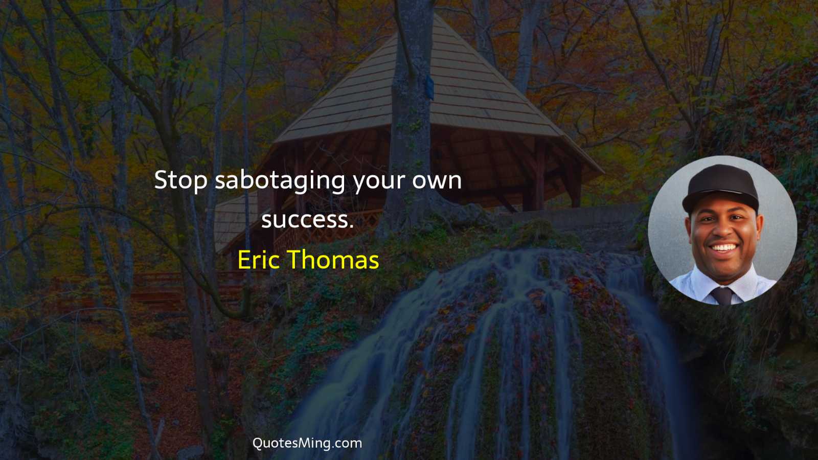 Stop sabotaging your own success