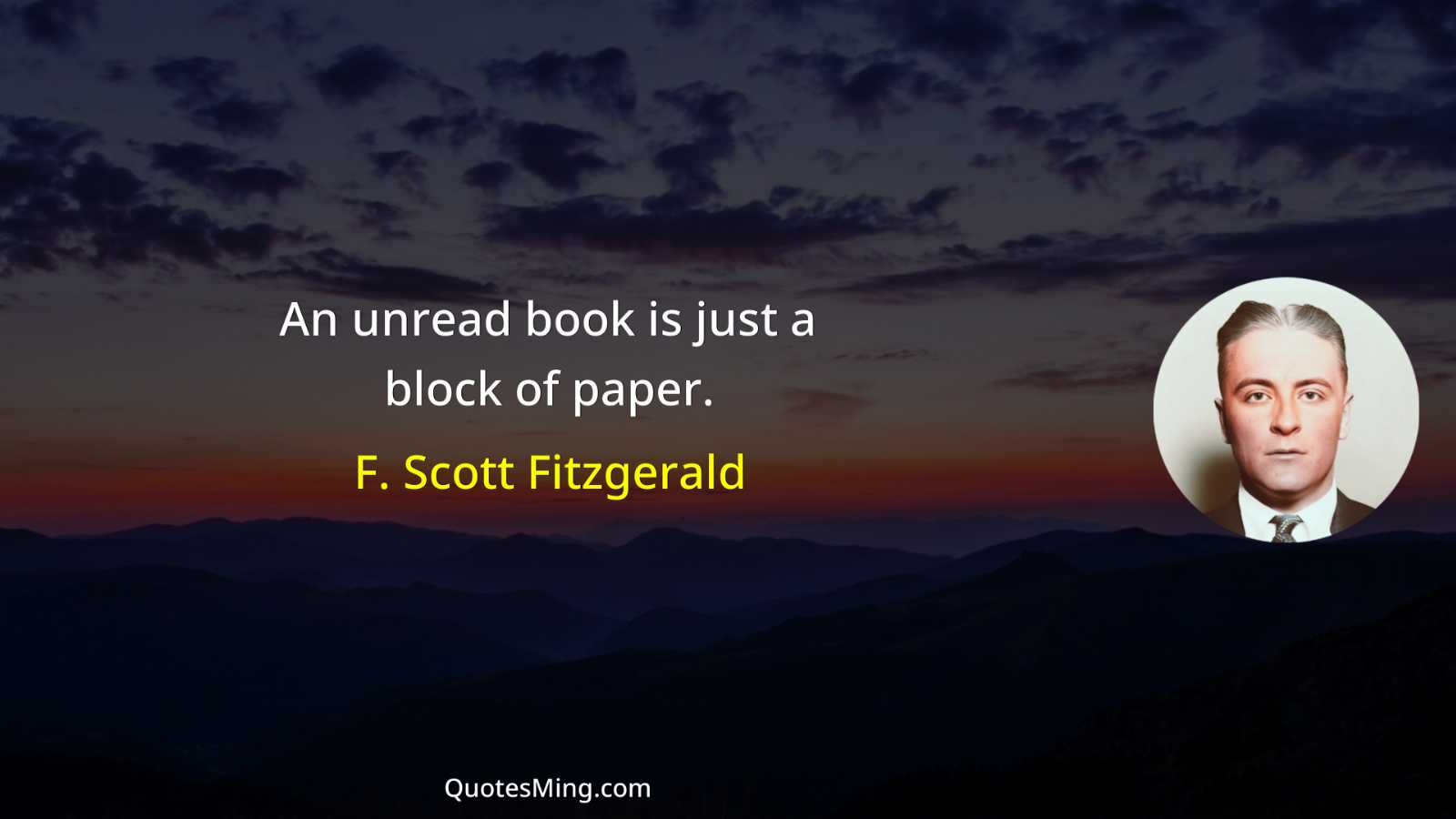 An unread book is just a block of paper