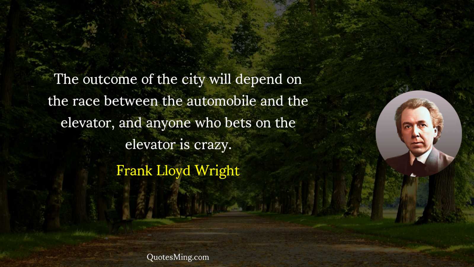 The outcome of the city will depend on the race