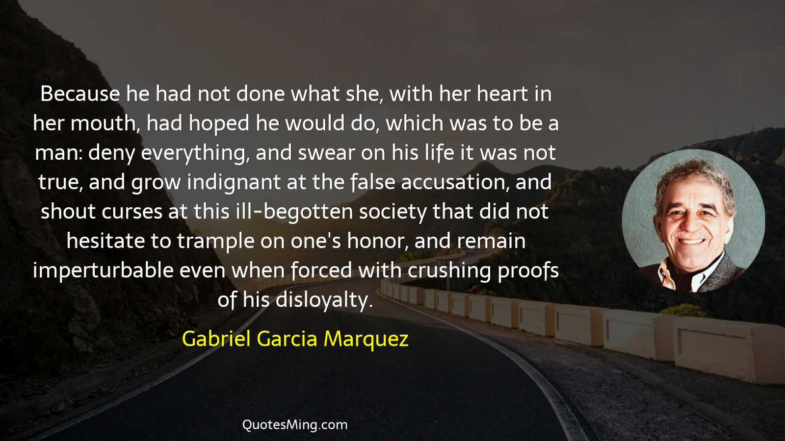 Because he had not done what she with her heart