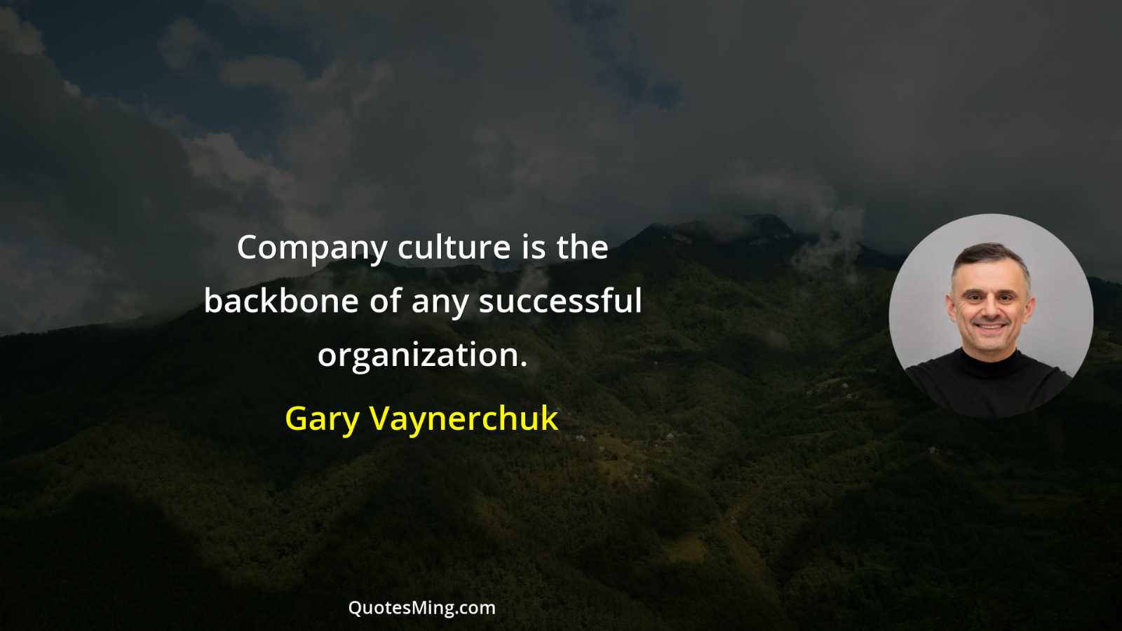 Company culture is the backbone of any successful organization