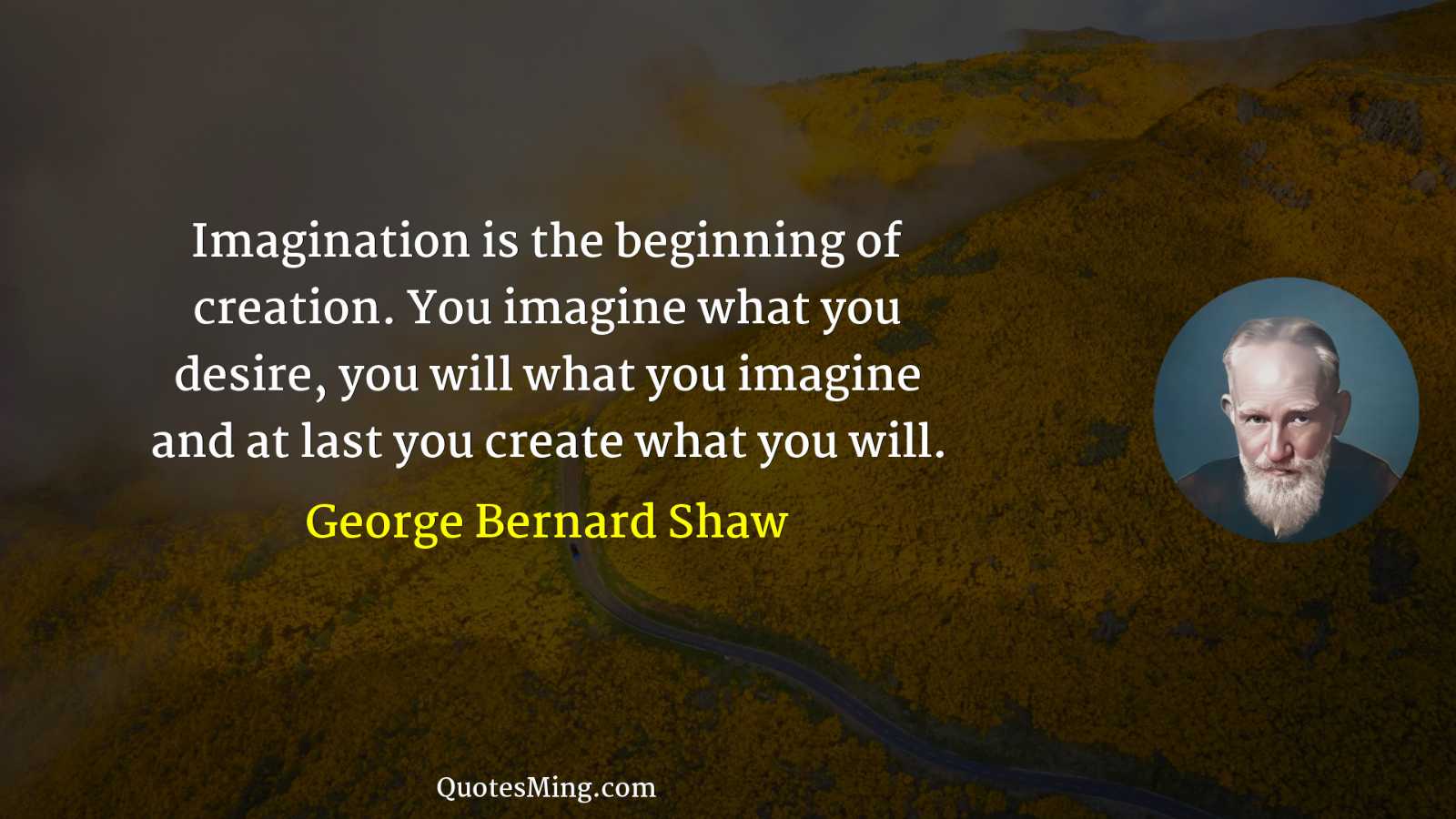 Imagination is the beginning of creation You imagine what you