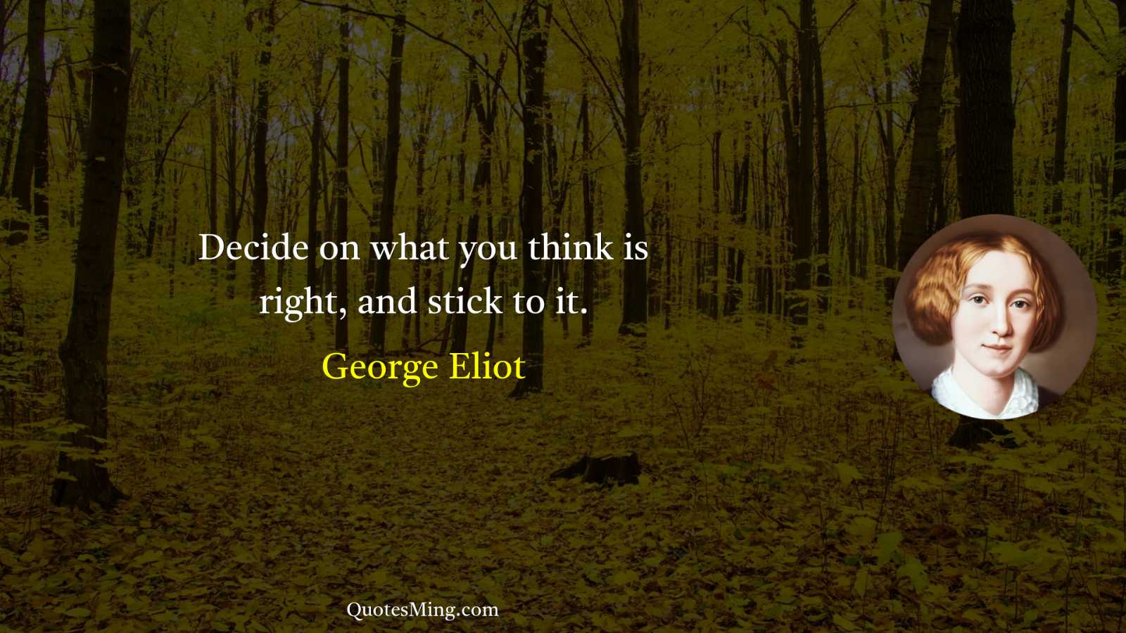 Decide on what you think is right and stick to