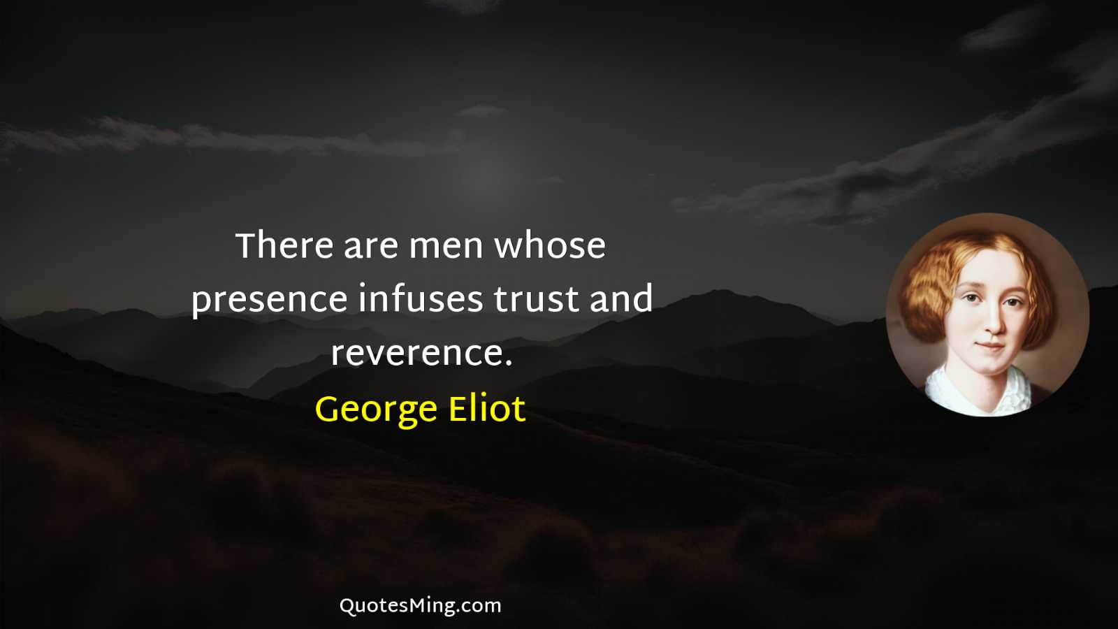 There are men whose presence infuses trust and reverence