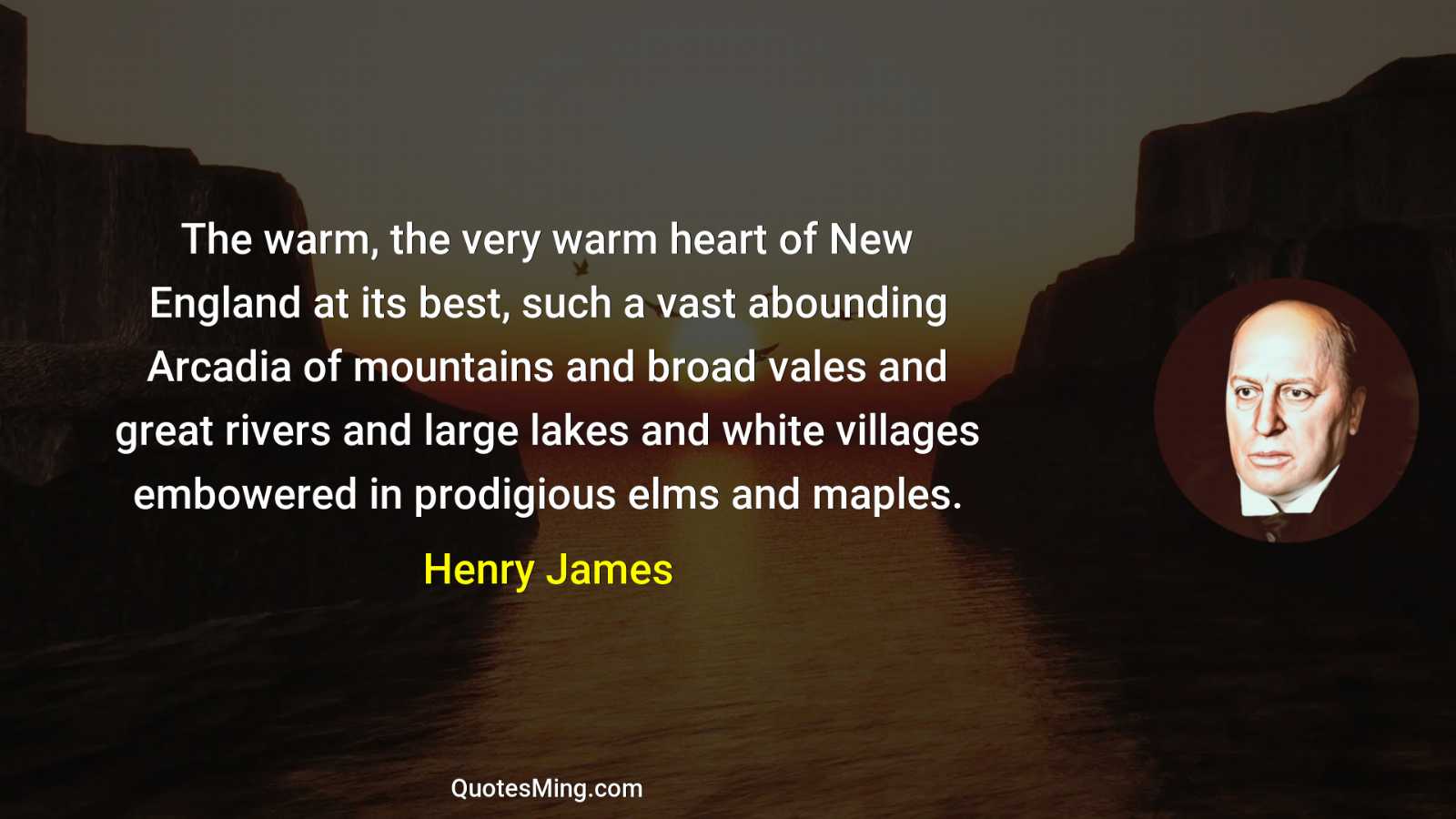 The warm the very warm heart of New England at