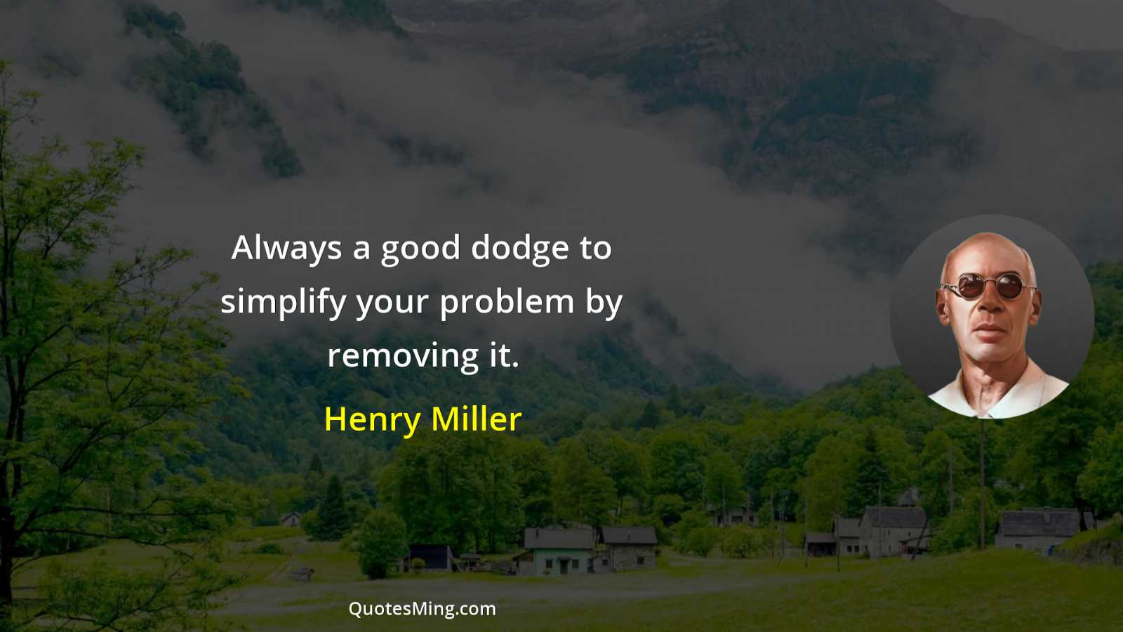 Always a good dodge to simplify your problem by removing