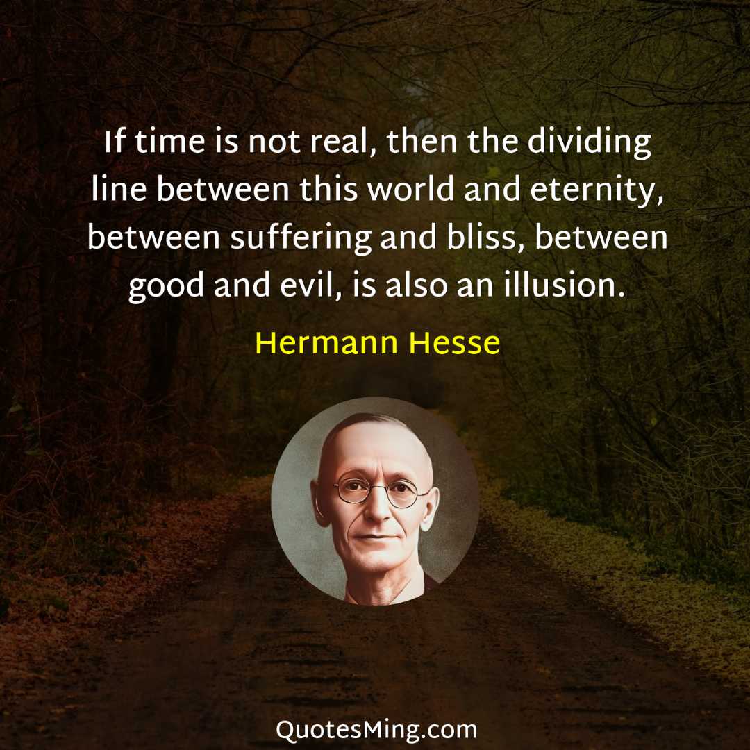 If time is not real then the dividing line between