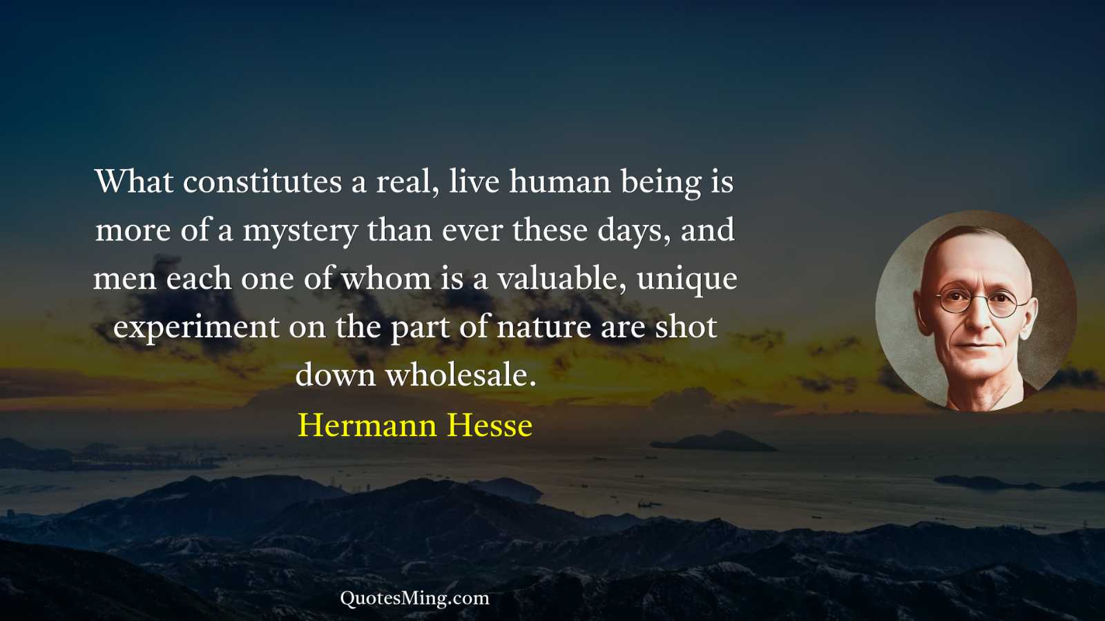 What constitutes a real live human being is more of